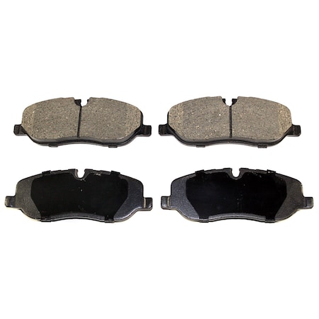 Pronto Dura Ceramic Brake Pads Front, Bp1098C BP1098C